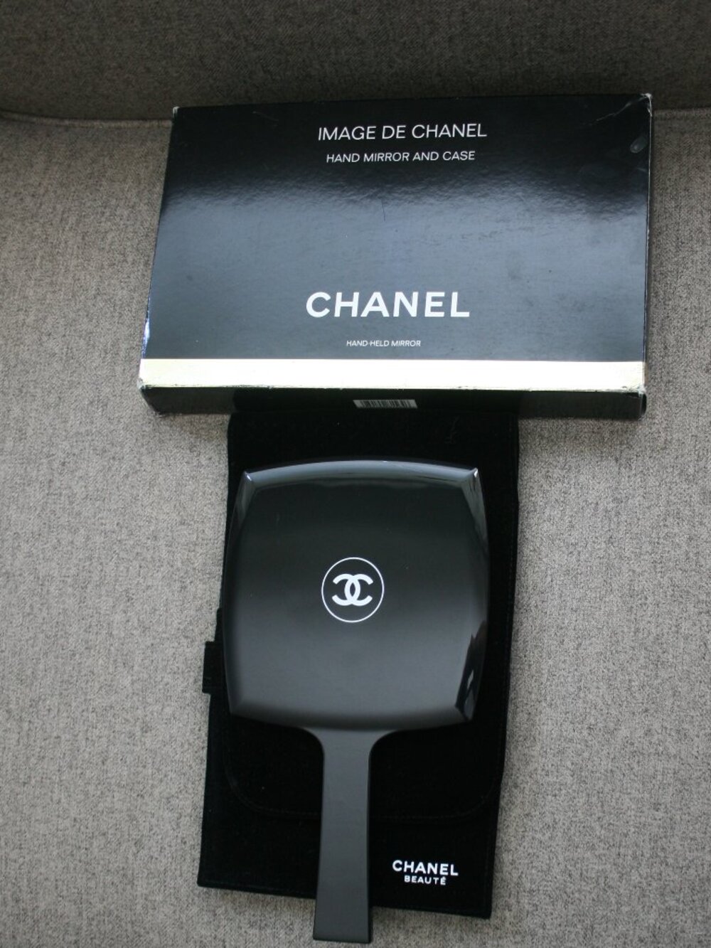 Chanel Hand-Held Mirror